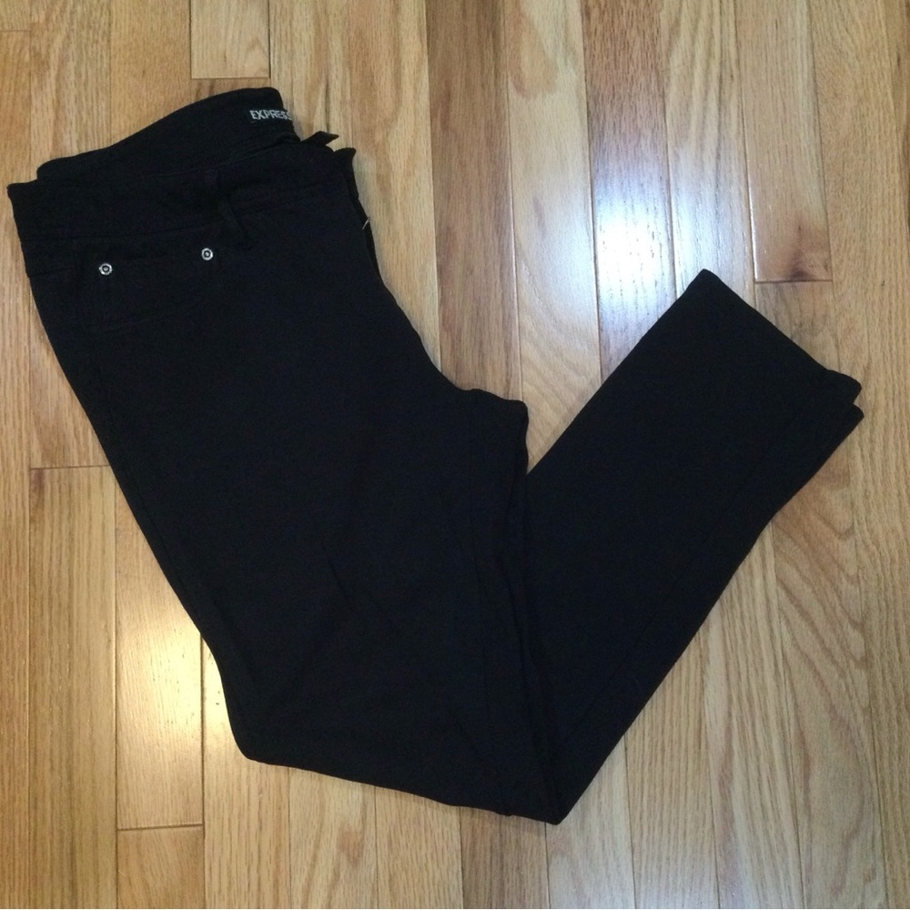 Express Large Black Jeans DP